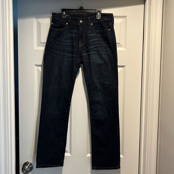 Abercrombie & Fitch Kennan straight jeans NWT size 28 x 30. - Picture 4 of 8